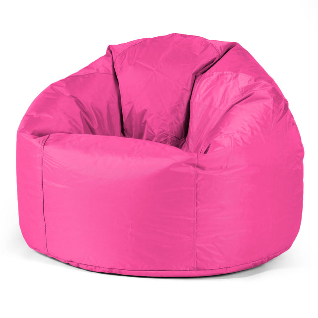Pouf Poire Classique - SmartCanvas™ Rose Cerise 01