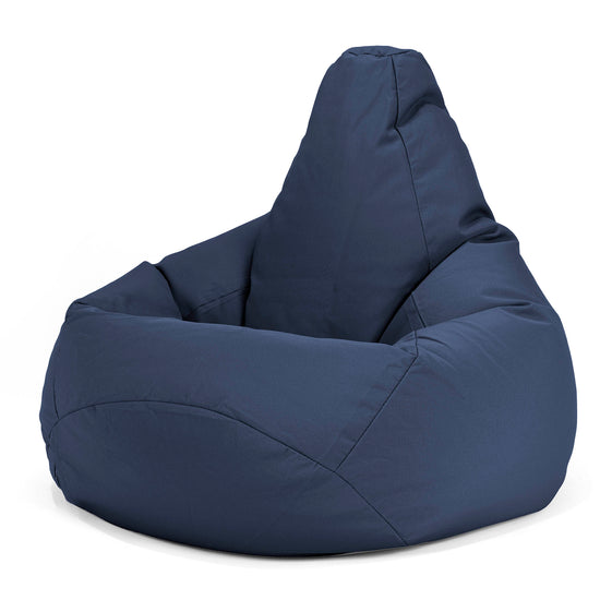 SoleiStorm™ Ultra 2000 h+ Pouf Poire Gamer - Olefin Bleu Marine 02