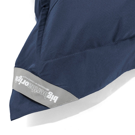 SoleiStorm™ Ultra 2000 h+ Pouf Géant extérieur XXL - Olefin Bleu Marine 05