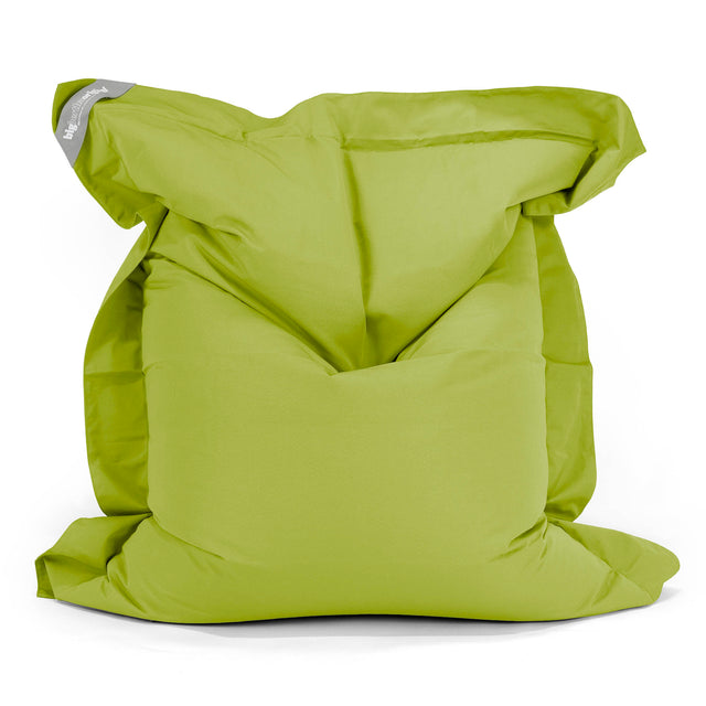 SoleiStorm™ Ultra 2000 h+ Pouf Géant extérieur XXL - Olefin Vert Acide 01