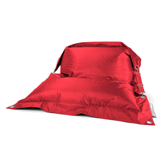 Pouf Géant XXL Original 'Braced' - SmartCanvas™ Rouge 01