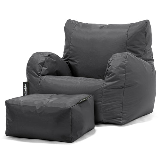 Fauteuil Pouf - SmartCanvas™ Anthracite 02