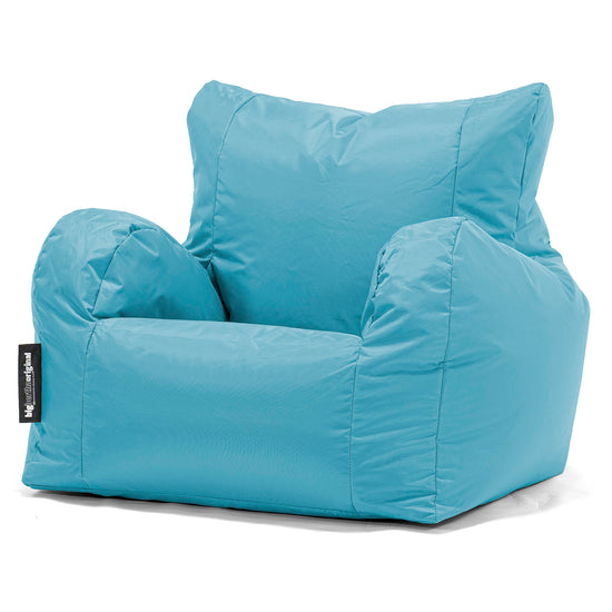 Fauteuil Pouf - SmartCanvas™ Aqua 01