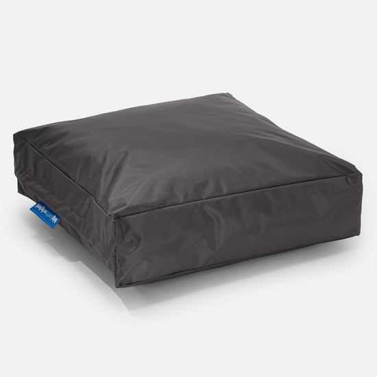 SmartCanvas™ Grand Coussin de Sol Extérieur - Anthracite 01