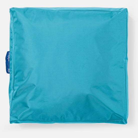 SmartCanvas™ Grand Coussin de Sol Extérieur - Aqua 03