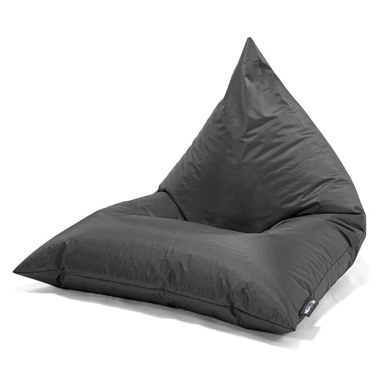 Gros Pouf Poire - SmartCanvas™ Anthracite 01