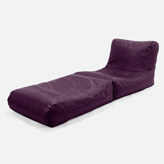 SmartCanvas™ Pouf Bain de Soleil Convertible - Violet 02