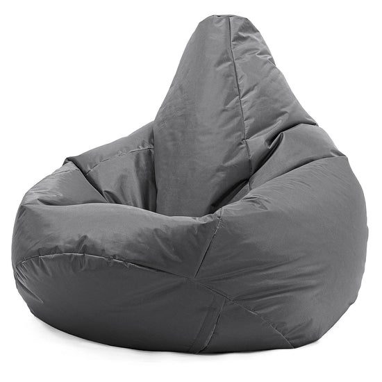 Pouf Poire Gamer - SmartCanvas™ Anthracite 01