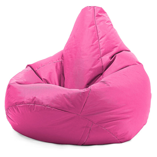 Pouf Poire Gamer - SmartCanvas™ Rose Cerise 01