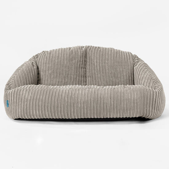 Pouf Canapé Bubble pour Enfants - Côtelé Vison 01