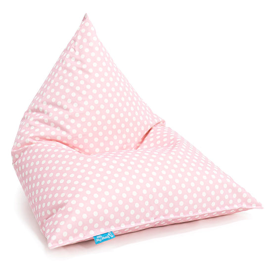 Chaise Enfant - Imprimé Rose à Pois 01