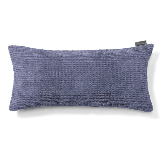 Coussin Rectangulaire Géant 40 x 80cm - Pompon Violet 01