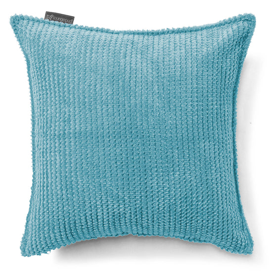 Coussin 47 x 47cm - Pompon Mer Égée 01