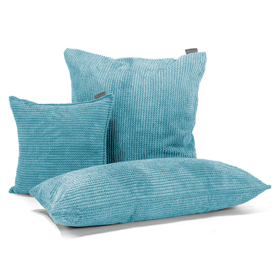 Coussin 47 x 47cm - Pompon Mer Égée 04