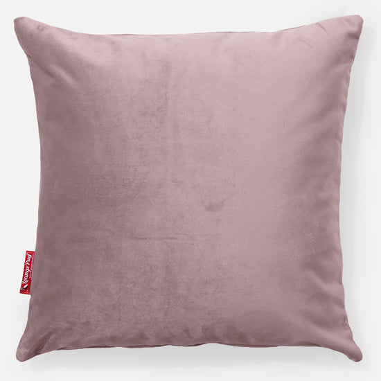 Coussin 47 x 47cm - Velours Rose 01