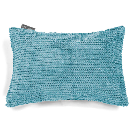 Coussin Rectangulaire 35 x 50cm - Pompon Mer Égée 01