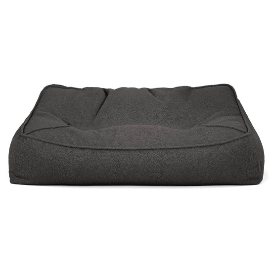 Le Canapé Pouf Doudou - Bouclé Anthracite_01