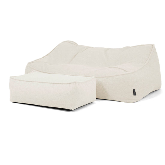 Le Canapé Pouf Doudou - Bouclé Ivoire_02