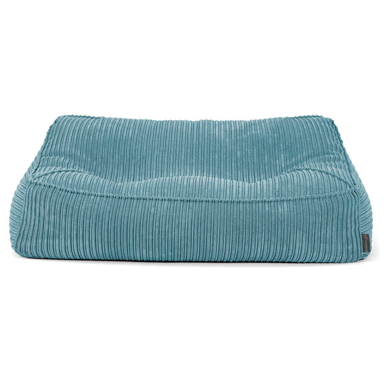 Le Canapé Pouf Doudou - Côtelé Mer Égée 03
