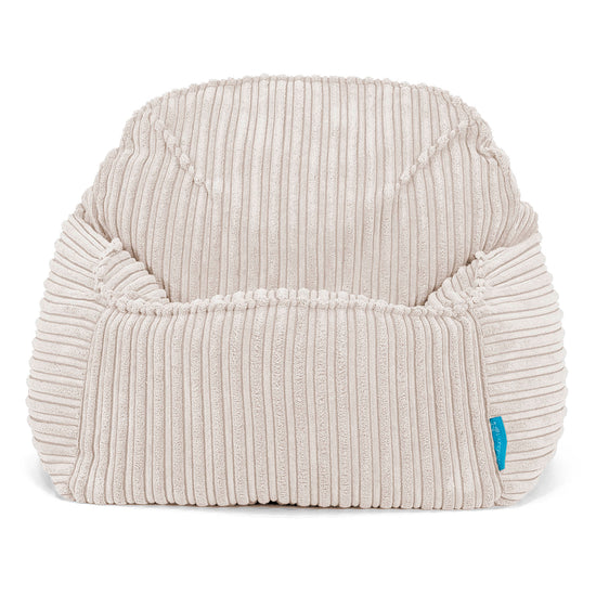 Le Pouf Enfant Doudou 2-6 ans - Côtelé Ivoire 02