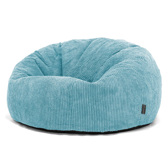 Canapé Pouf pour Enfant 6-14 ans - Pompon Mer Égée 02