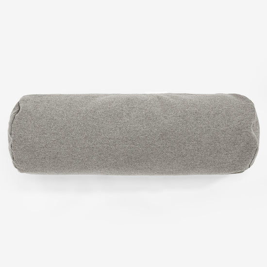 Traversin 20 x 55cm - Interalli Laine Argent 02