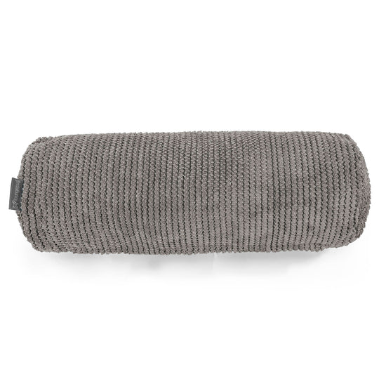 Traversin 20 x 55cm - Pompon Anthracite 02