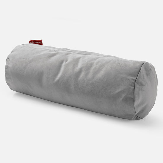 Traversin 20 x 55cm - Velours Argent 01