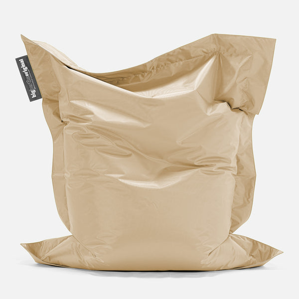Pouf Géant XXL Original - SmartCanvas™ Beige
