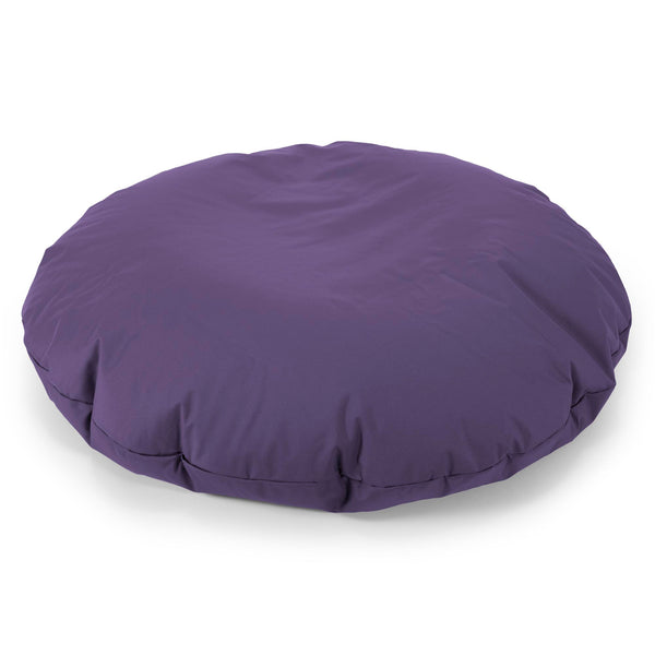 Flexforma Pouf Rond pour Enfant 2-14 ans - Entretien Facile Violet 01