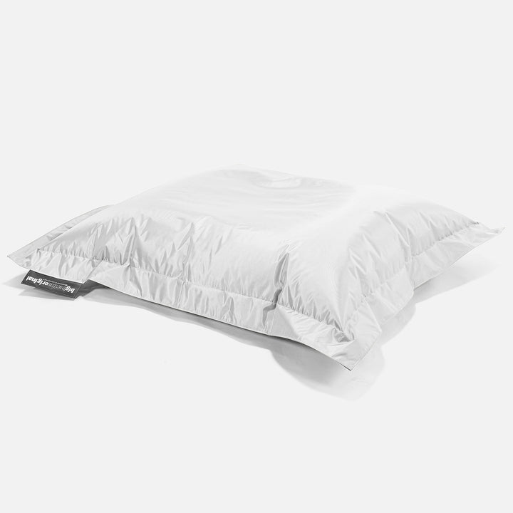 Pouf Géant XXL Original - SmartCanvas™ Blanc 03