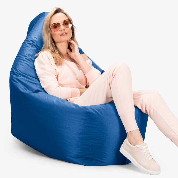 Pouf Géant XXL Original - SmartCanvas™ Bleu 06