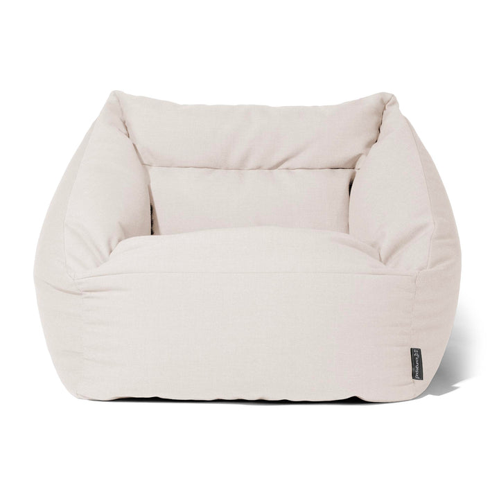 Fauteuil Pouf Maya - Sunbrella Ivoire 02
