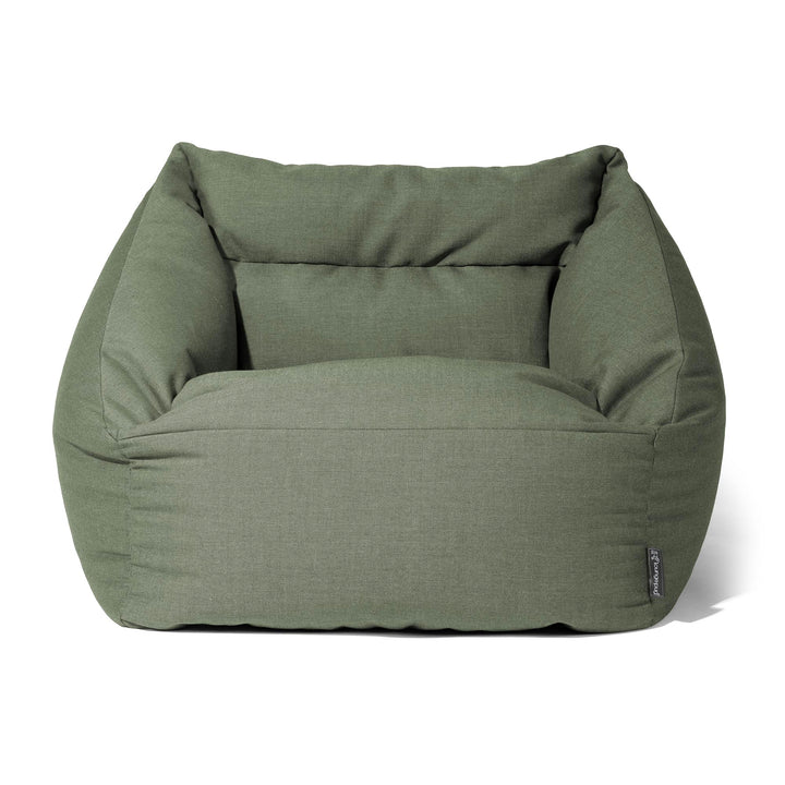 Fauteuil Pouf Maya - Sunbrella Olive 02