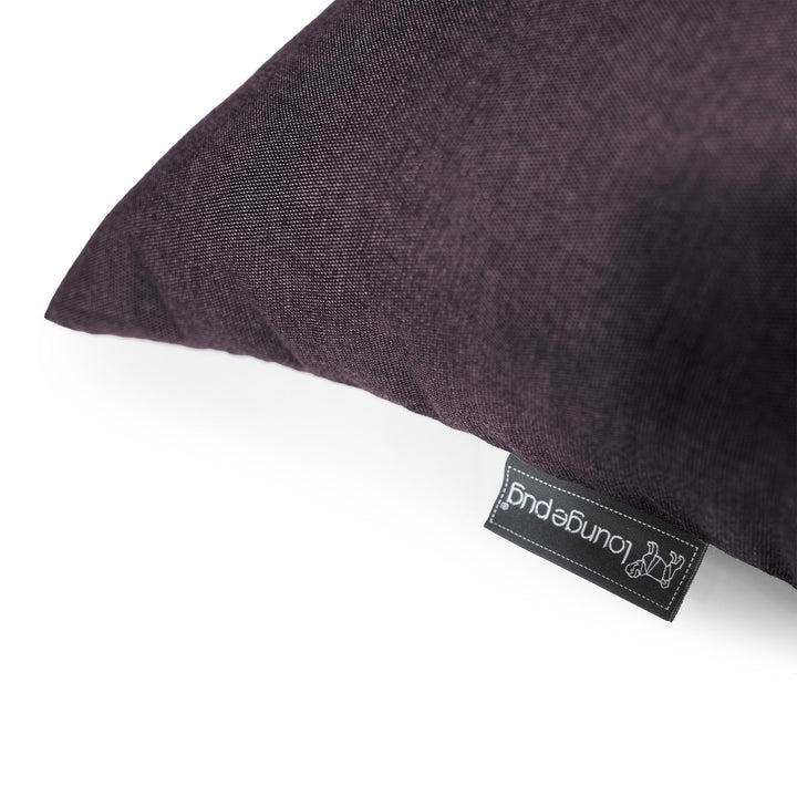 Gros Pouf Poire Extérieur - Sunbrella Bleu Marine 02