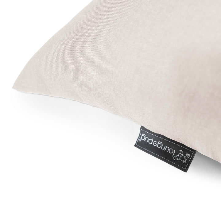 Gros Pouf Poire Extérieur - Sunbrella Ivoire 02