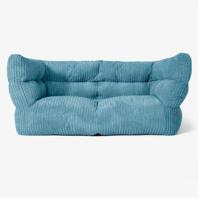 Canapé Pouf Louis 2 places Housse de Remplacement - Côtelé 01