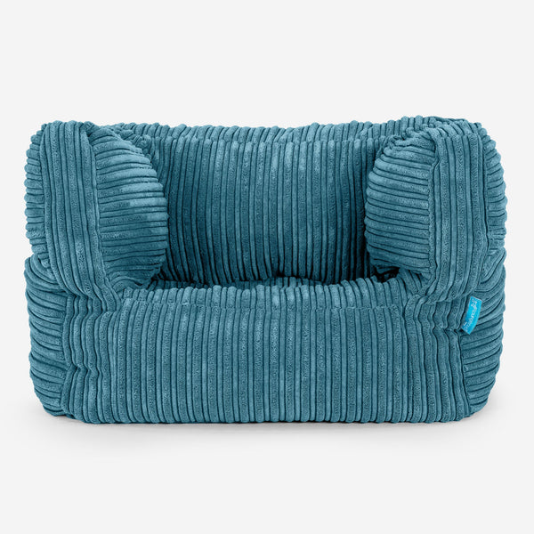 Fauteuil Pouf Albert pour Enfant 1-5 ans Housse de Remplacement - Côtelé 01