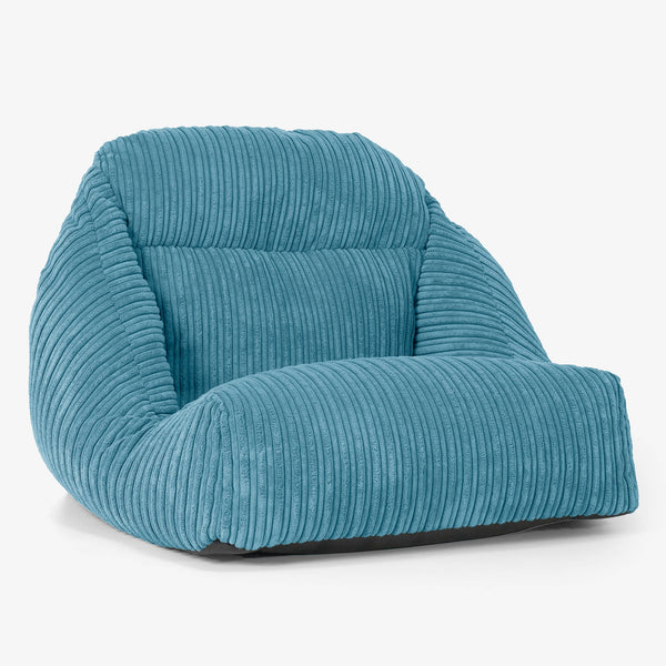 Fauteuil Pouf de Sol Aya Housse de Remplacement - Côtelé 01