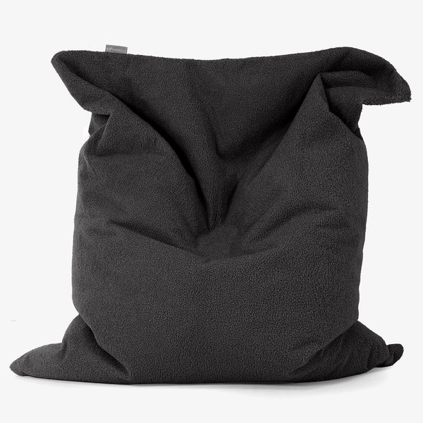 Pouf Géant XXL Housse de Remplacement - Bouclé 01