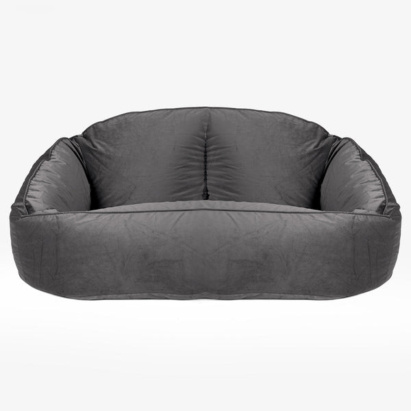 Pouf Canapé Bubble Housse de Remplacement - Velours 01