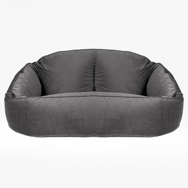 Pouf Canapé Bubble Housse de Remplacement - Velours 01