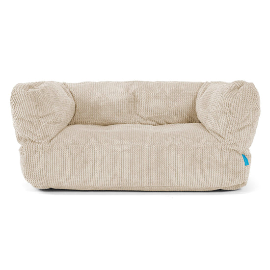 Canapé Enfant Albert 2-6 ans - Pompon Crème 01