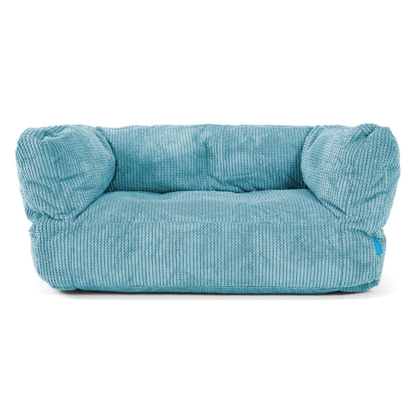 Canapé Enfant Albert 2-6 ans - Pompon Mer Égée 01