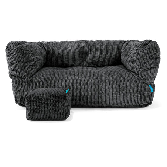 Canapé Enfant Albert 2-6 ans - Pompon Noir 02