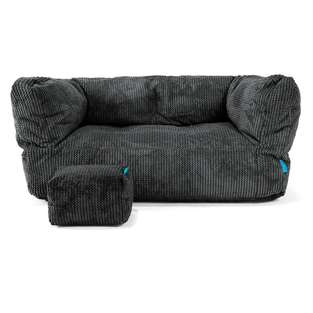 Canapé Enfant Albert 2-6 ans - Pompon Noir 02
