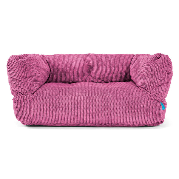 Canapé Enfant Albert 2-6 ans - Pompon Rose 01