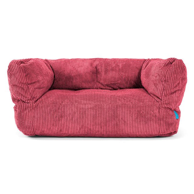 Canapé Enfant Albert 2-6 ans - Pompon Rouge pastel 01