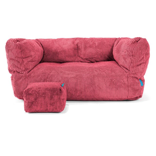 Canapé Enfant Albert 2-6 ans - Pompon Rouge pastel 02