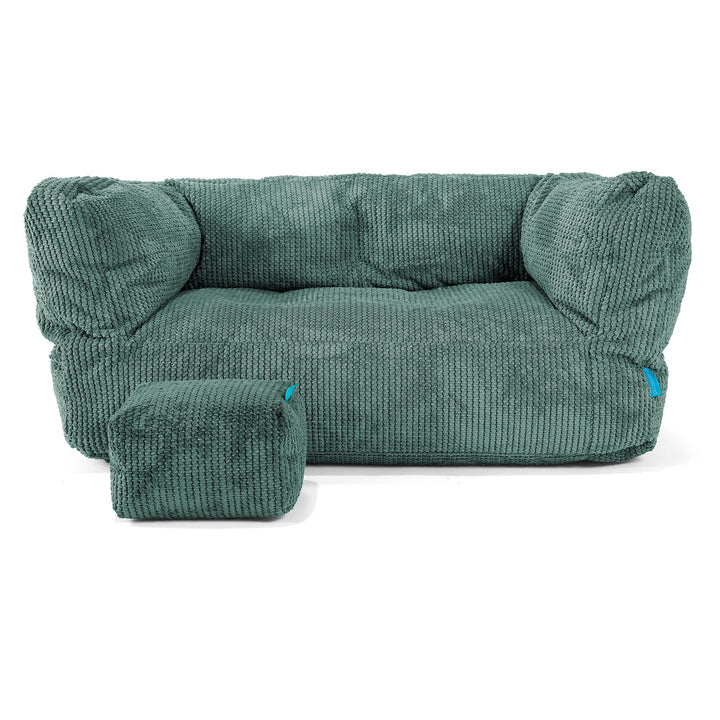 Canapé Enfant Albert 2-6 ans - Pompon Vert Mousse 02